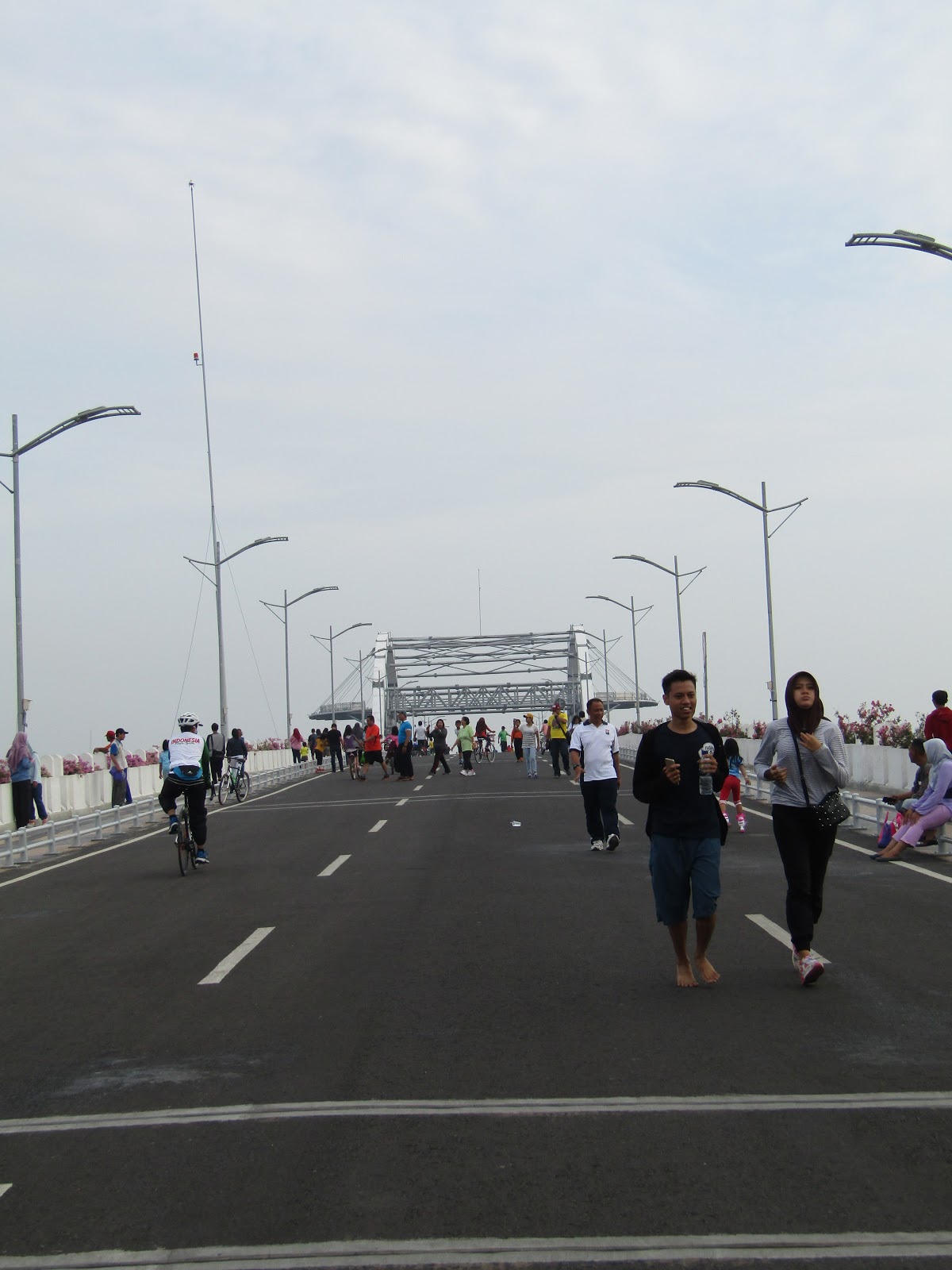 surabayakeren: Jembatan Surabaya, Pantai Ria Kenjeran
