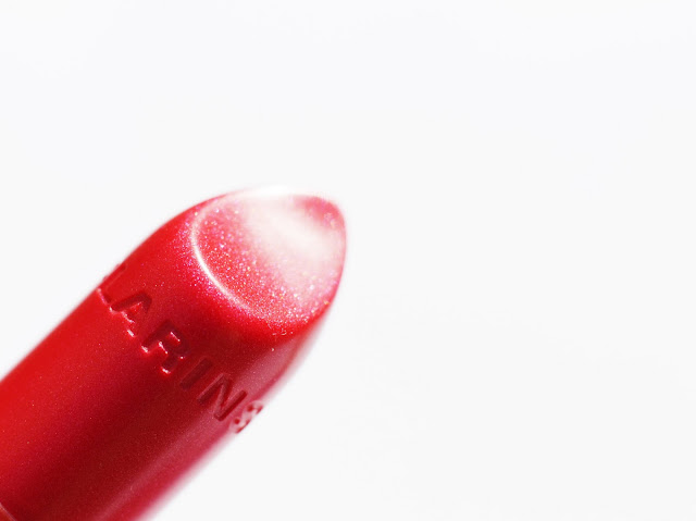 Clarins joli rouge brilliant 32 Pink cranberry свотчи обзор 