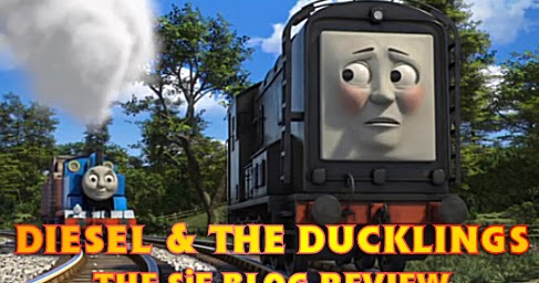 thomas and friends diesel and the ducklings