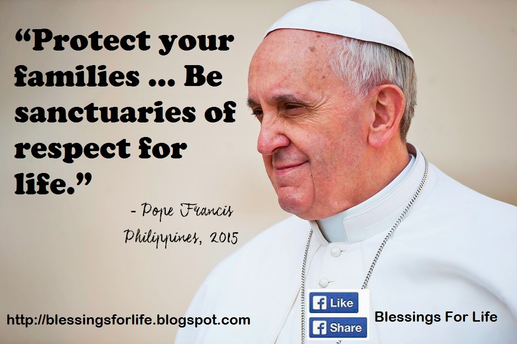 Pope Francis Inspirational Quotes | Blessings For Life