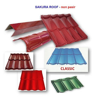 harga genteng metal pasir 2016