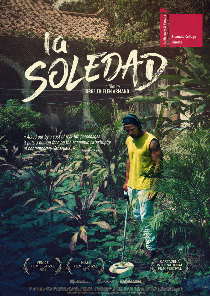 la soledad movie poster