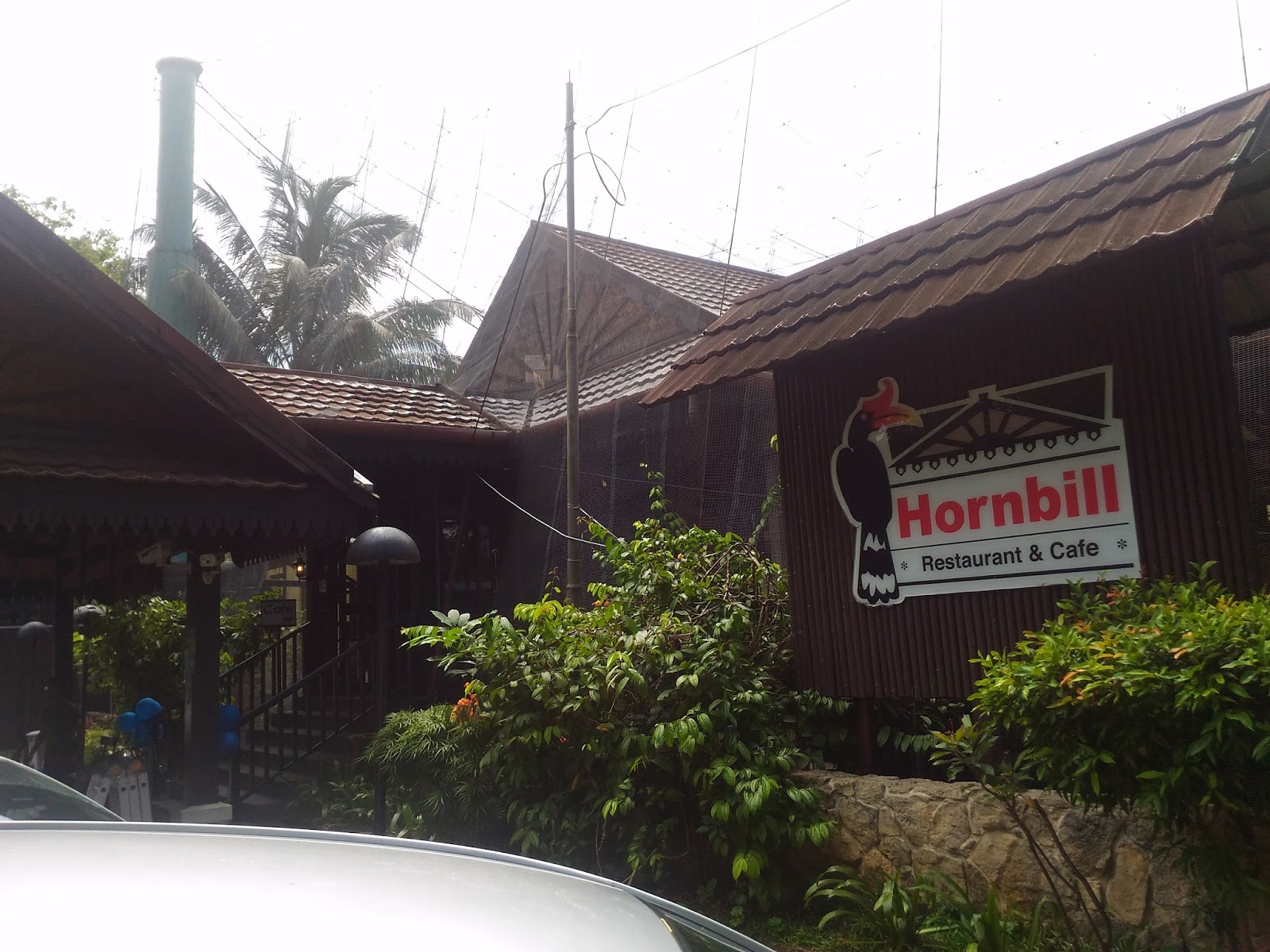 GASTRONOMICAL NATURE AT HORNBILL RESTAURANT & CAFE, KL BIRD PARK