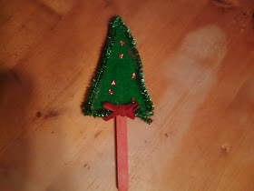 Easy Christmas Tree Decoration : Kids Christmas Crafts