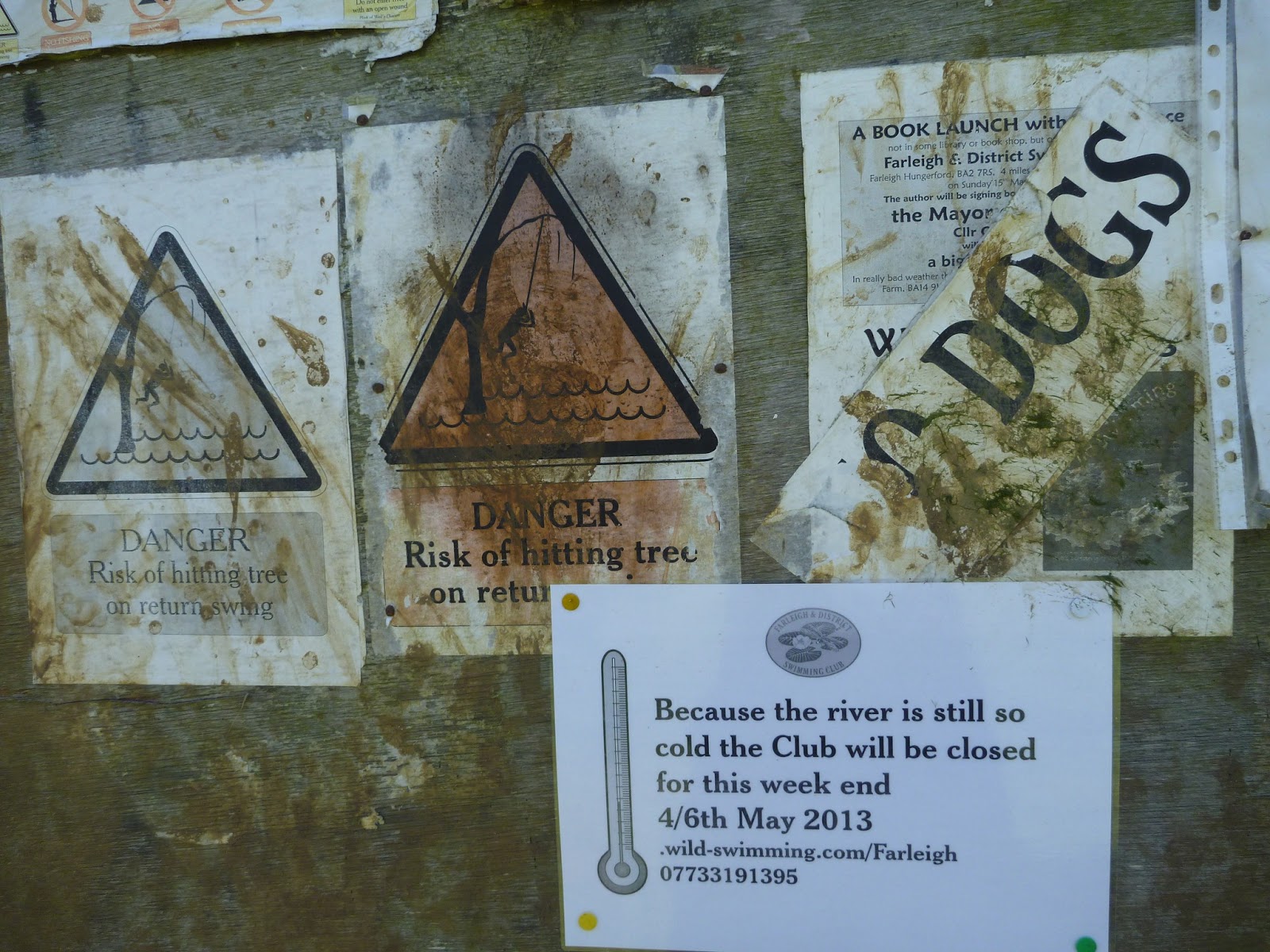 Hands To Bathe! Mayday at Farleigh Hungerford