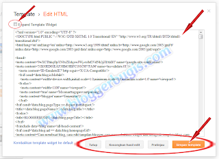 Panduan lengkap cara mengedit template blog cara edit blogger, cara edit kode html blog, panduan mengedit template blogspot untuk mempercantik blog