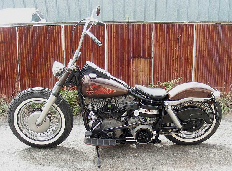 Wrench to Ride swingarm bobbers