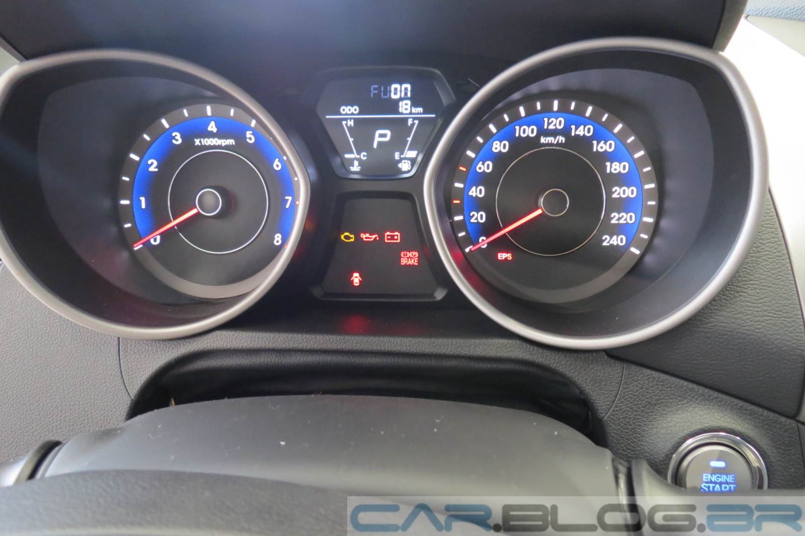 Hyundai Elantra 2014 preço, fotos e especificações