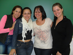 Roselene, Flavia Correa, Suzani e Francíni.