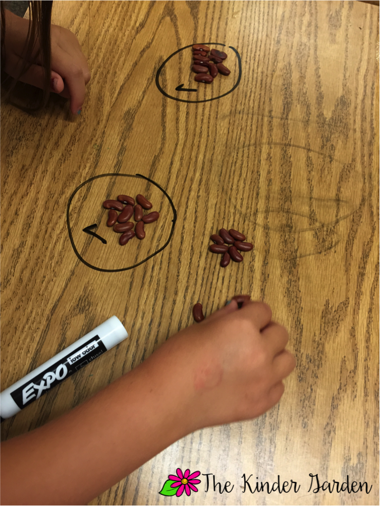 The Kinder Garden: Hands-on Place Value Activities!