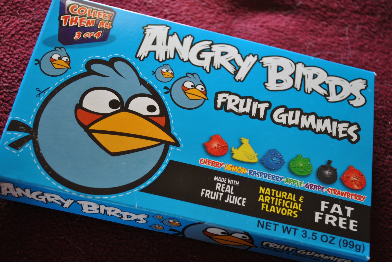 Foodette Reviews Angry Birds Fruit Gummies