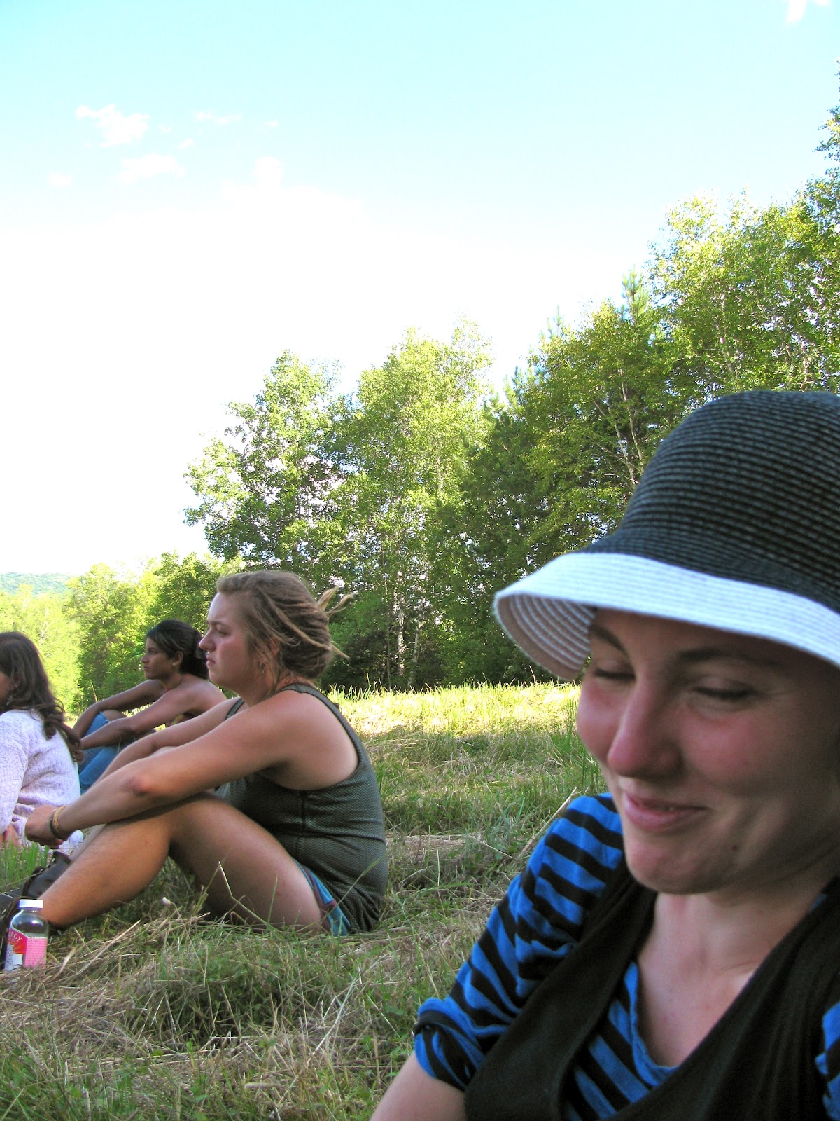 midden Bread and Puppet Summer Apprenticeship Part 1