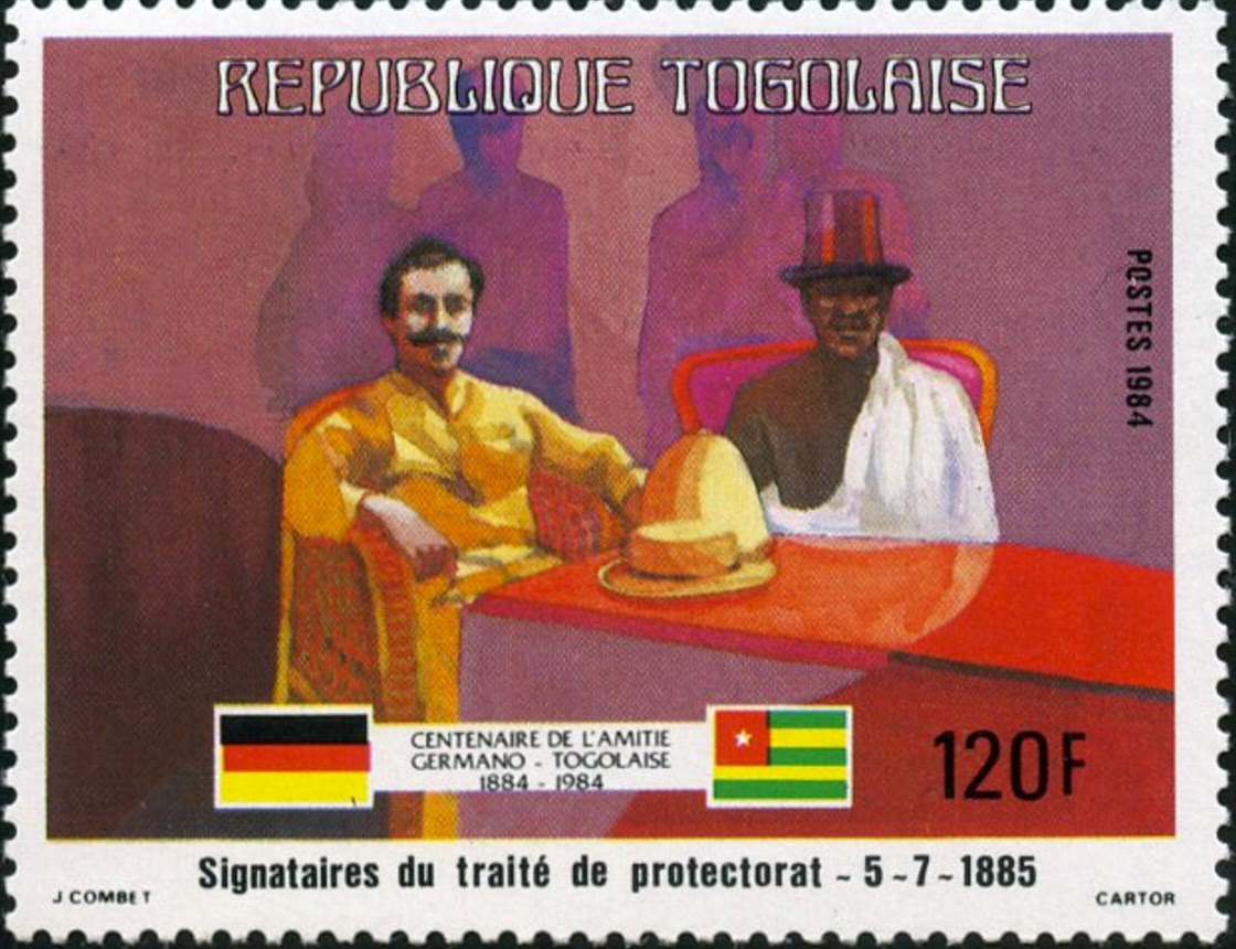 La Marcophilie Navale Envelopmer 1914 La guerre au Togo vue par un