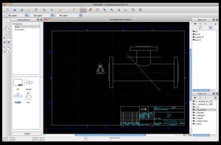 Software LibreCAD Software LibreCAD