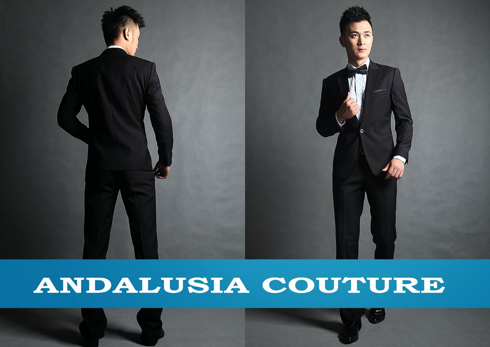 ANDALUSIA COUTURE SIGNATURE IDENTITY TUXEDO COLLECTION