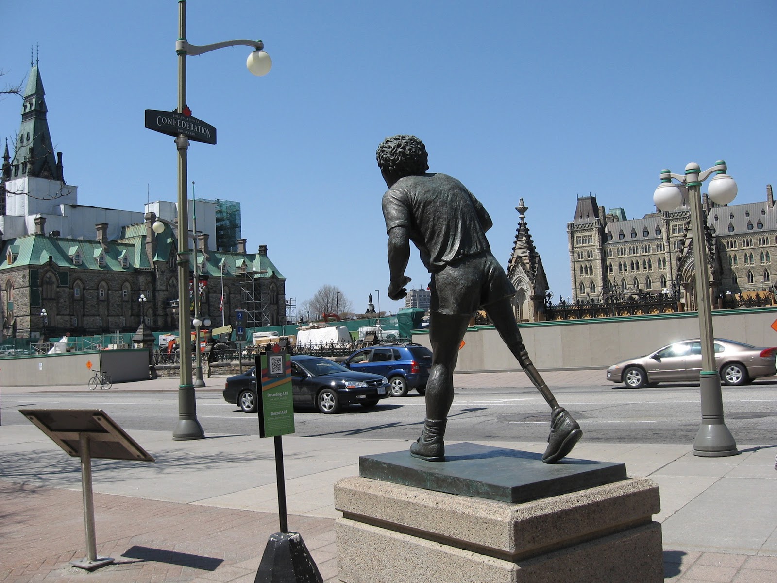 Memorials in Ottawa: Terry Fox
