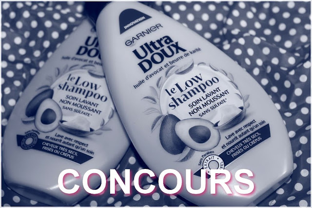Concours Low Shampoo Garnier - Blog