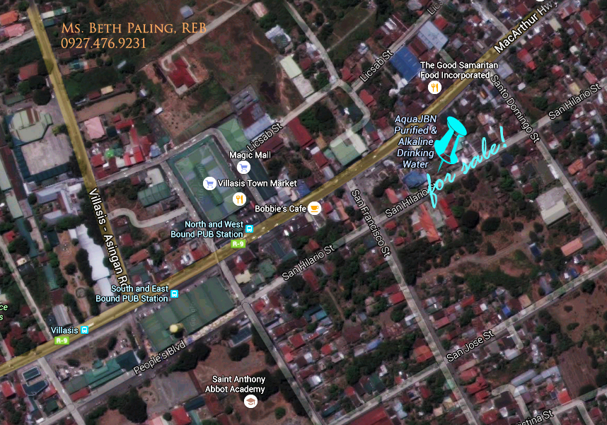 Pangasinan Properties 340 Sqm. House and Lot For Sale in Poblacion Zone 2, Villasis, Pangasinan