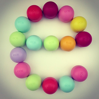 EOS lip balm