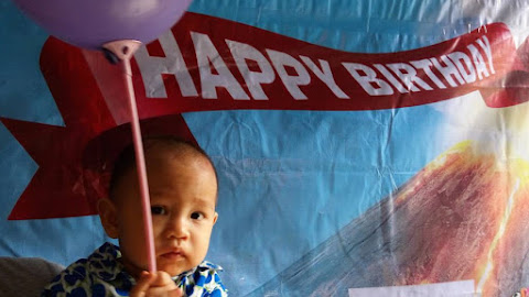 Merayakan Ulang Tahun Anak Di Rumah Diary Mama Riyadh