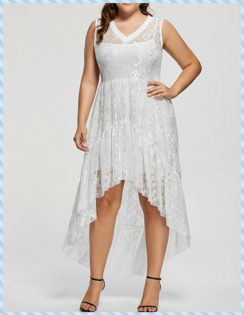 vestido branco plus size para ano novo