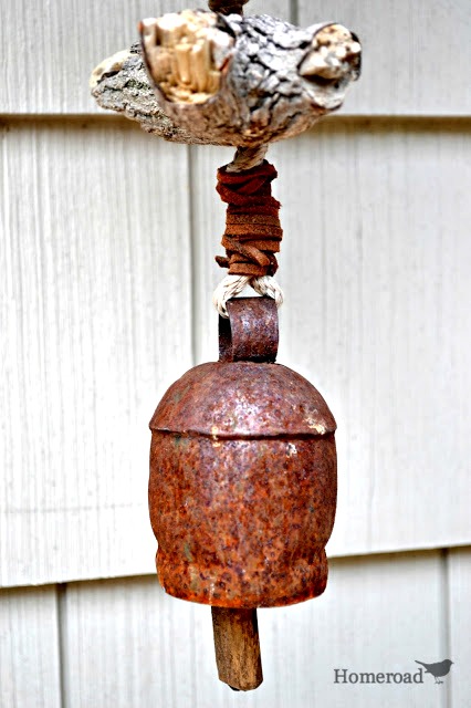 Rusty cow bell