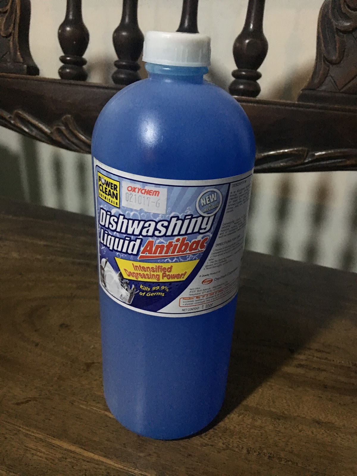 Power Clean Chemicals My new household buddies! WhatYvonneLoves