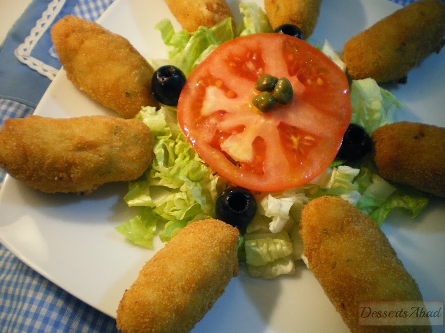 Croquetas de bacalao