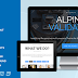 Alpine - Responsive One Page Joomla Template 