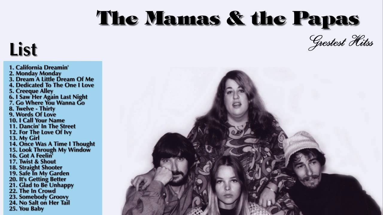 The Mamas & the Papas discography