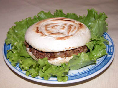 Chinese hamburger : a food you must eat while visited China - China