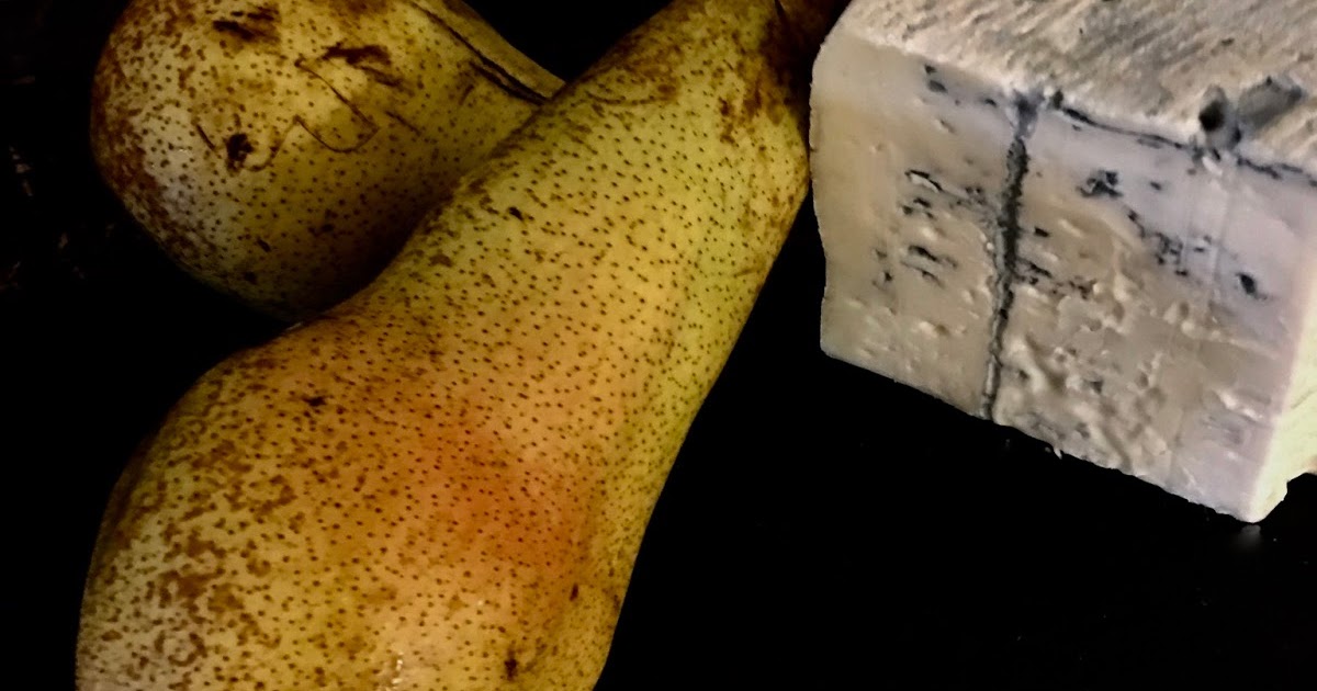 Risotto de pera y nueces