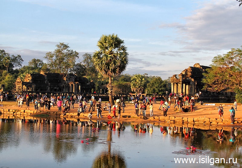 Храм Ангкор Ват. Камбоджа