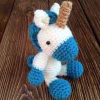 PATRON UNICORNIO AMIGURUMI 28944