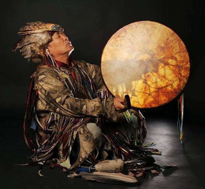 Shamanic Drumming The Call Of The 13 Shamans shamanic-drumming-shamanic-artist-caroline-mani-re