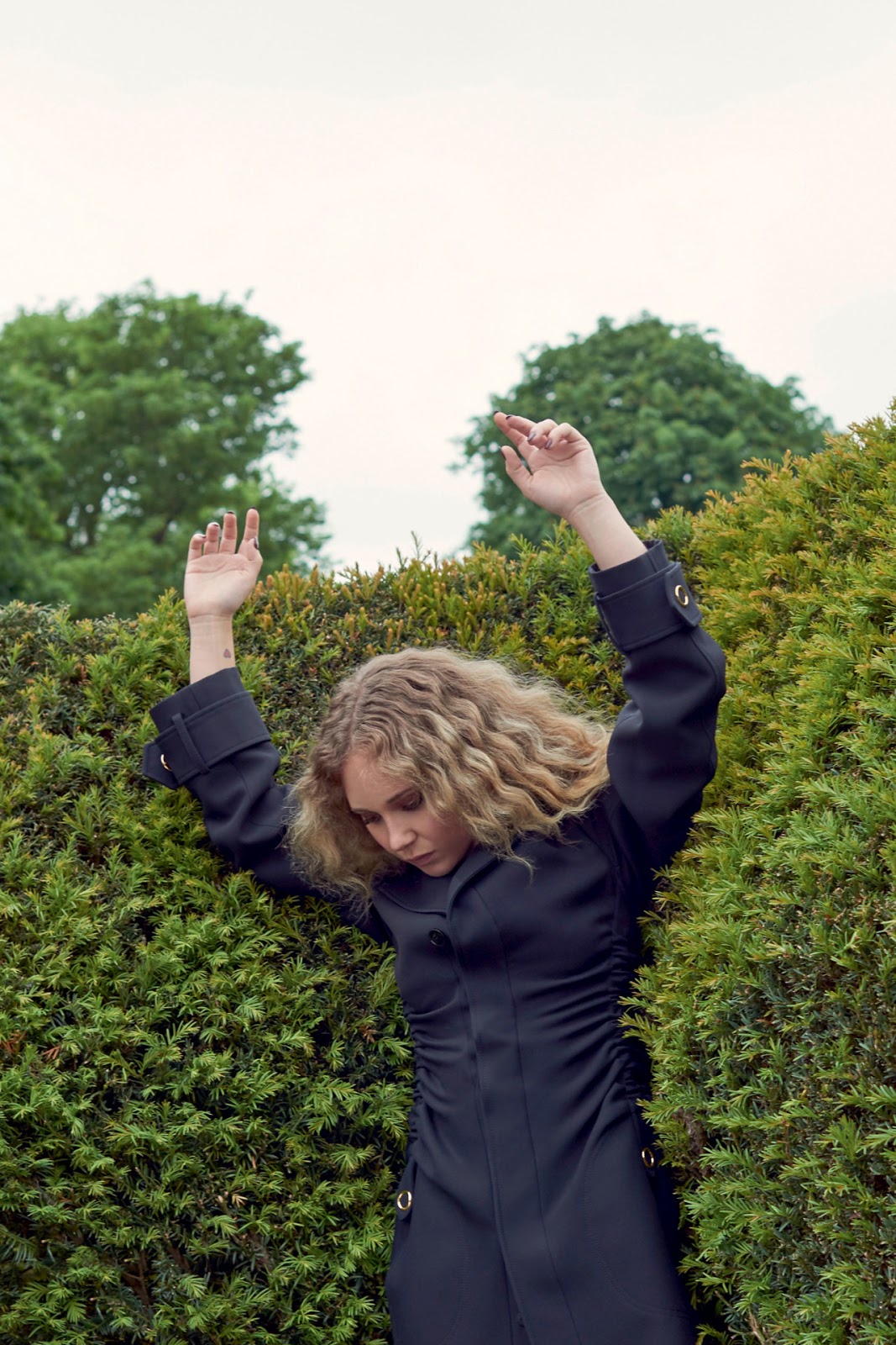 Duchess Dior: Juno Temple for InStyle UK November 2016