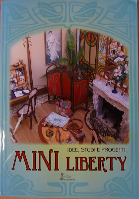 Mini Liberty,MOSE' EDIZIONI,Livre,Miniature
