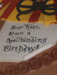 cake potter harry hedwig font kate letter called peggy does always