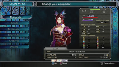 Bloodstained Ritual Of The Night Game Screenshot 8