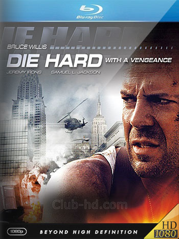 Die Hard with a Vengeance (1995) 1080p BDRip Dual Latino-Inglés [Subt. Esp] (Acción. Thriller)