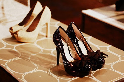 Modernos zapatos de moda Modernos zapatos de moda