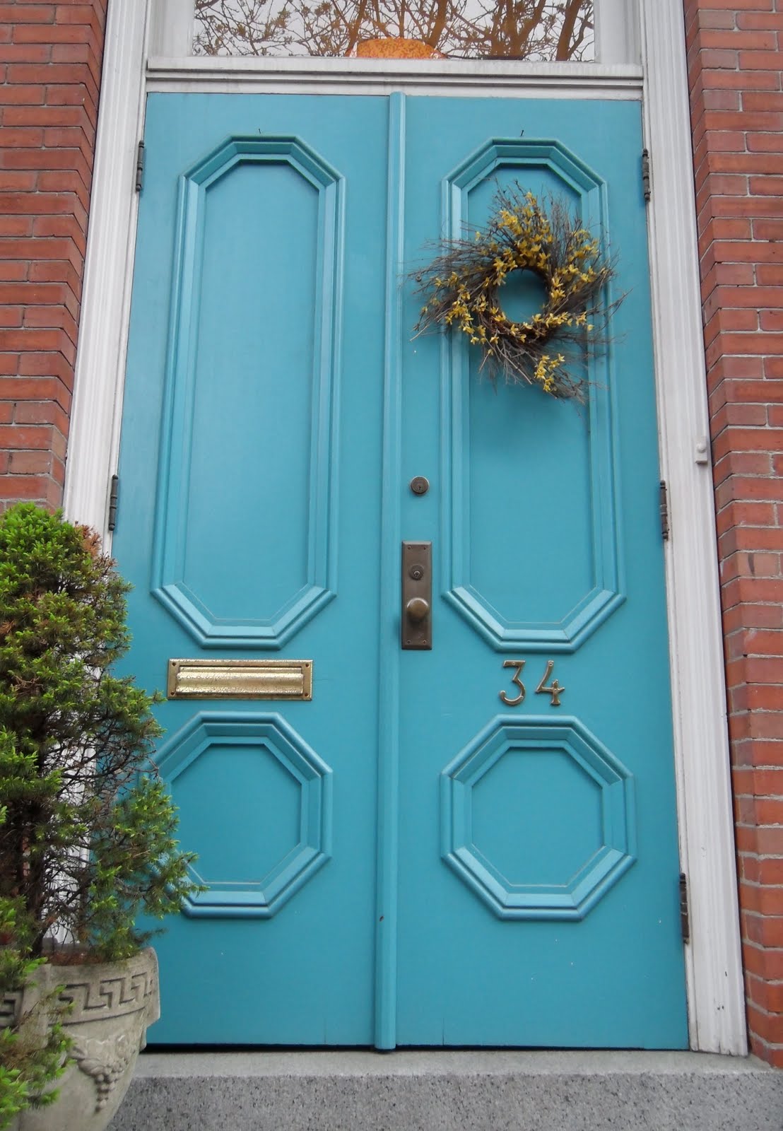 Tattered Style Brownstone Doors