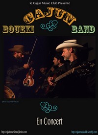 Affiche Cajun Bouexi Band