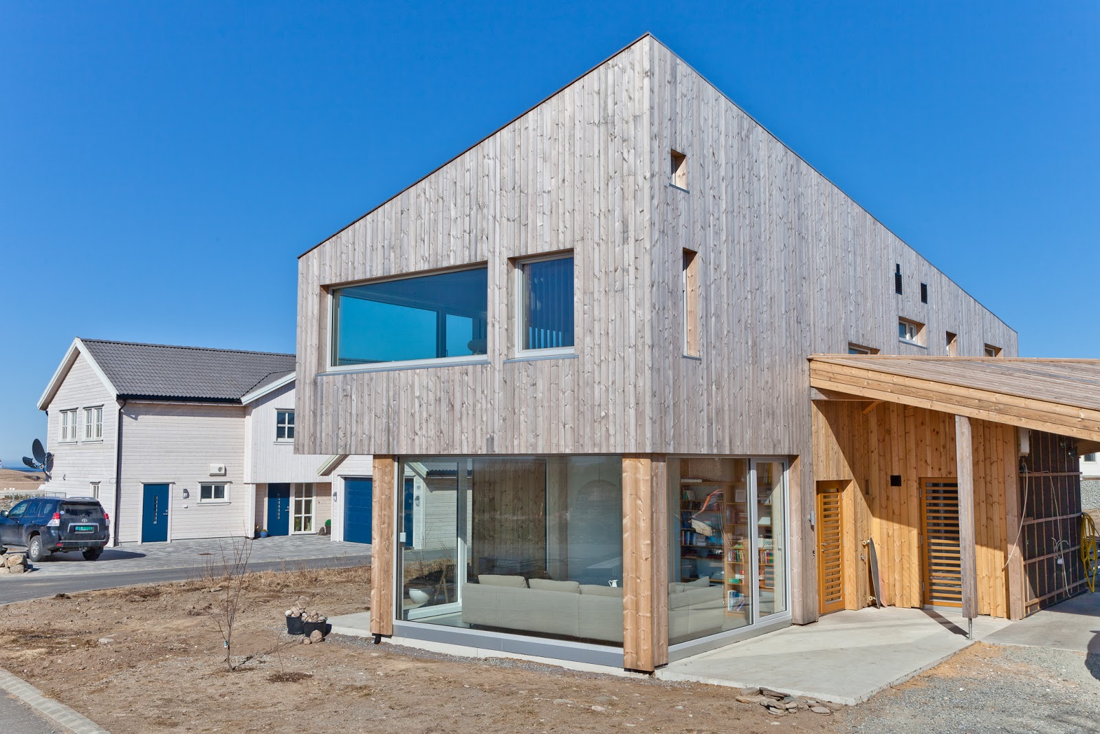 дом без панелей. дом без панелей. панели clt ( cross laminated timber ). фибробетонные блоки для фасада. дом без панелей.