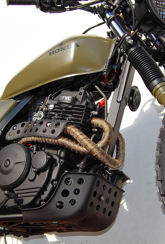 honda nx 650 scrambler