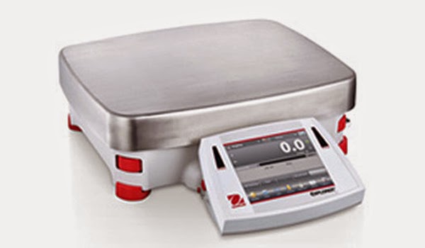 Explorer® Precision High Capacity Balances 全自動內校式精密電子分析天平 EX6202/10202