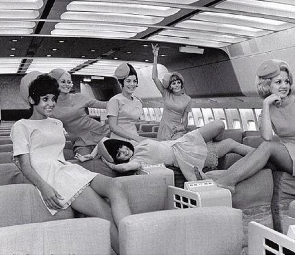 Inspiration 1960s Flight Attendant Uniforms 