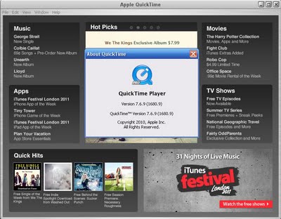 download quicktime 7.7 for microsoft surface