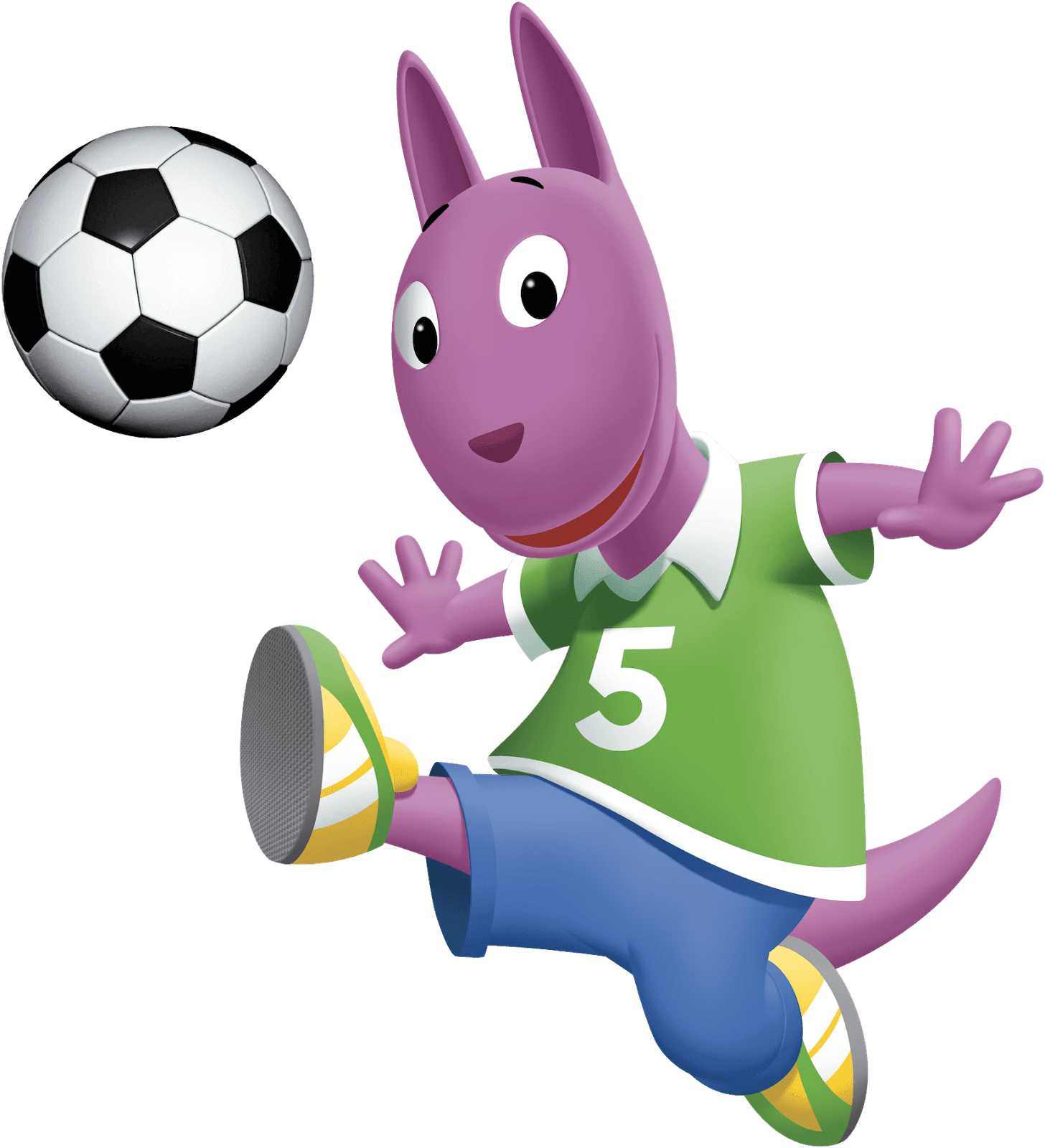 Cartoon Characters The Backyardigans (PNG)