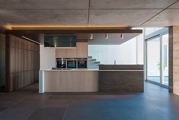 Marzua: Elegante y lujosa cocina en Sidney con la firma de Minosa Design
